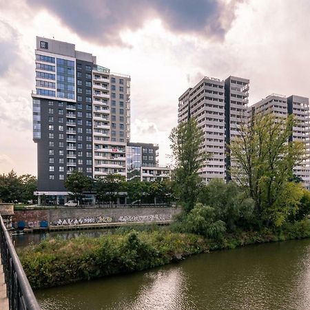 Apartament Odratower Wroclaw Ngoại thất bức ảnh