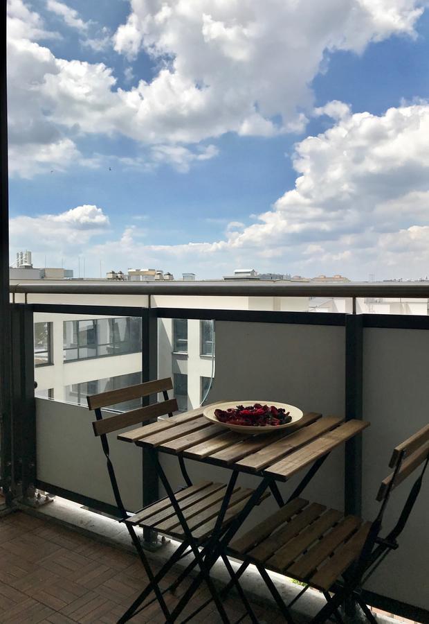 Apartament Odratower Wroclaw Ngoại thất bức ảnh
