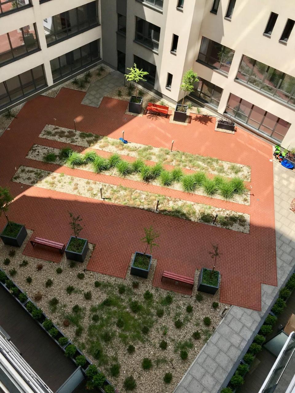 Apartament Odratower Wroclaw Ngoại thất bức ảnh