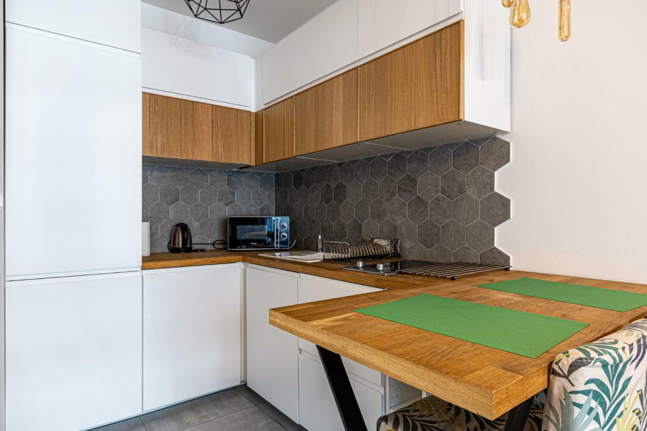 Apartament Odratower Wroclaw Ngoại thất bức ảnh