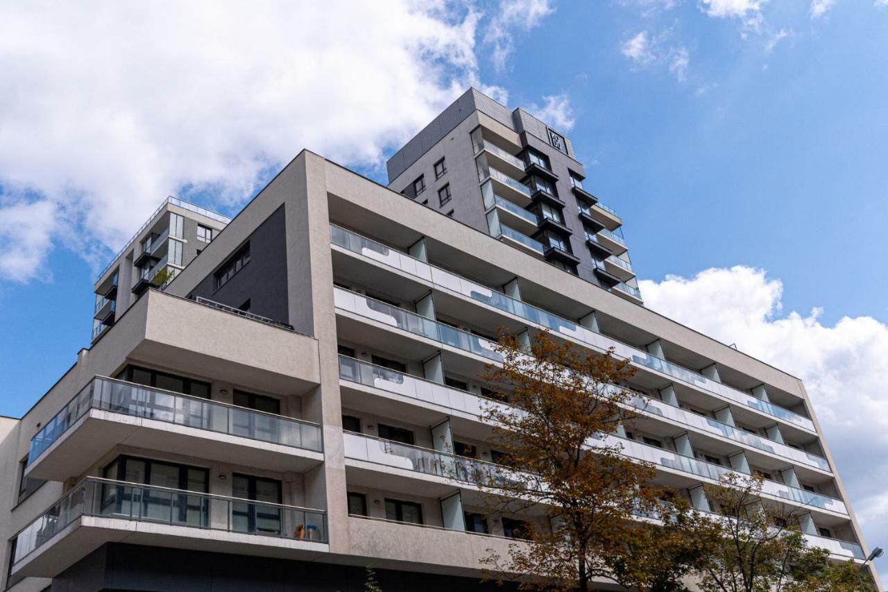 Apartament Odratower Wroclaw Ngoại thất bức ảnh